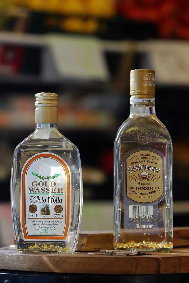 Goldwasser to symbol Gdańska równy Neptunowi