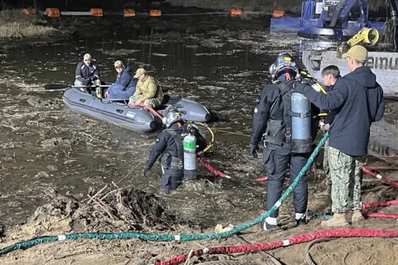 Na litewskim poligonie trwają poszukiwania czwartego żołnierza USA Trwają poszukiwania czwartego żołnierza USA. Nowe informacje z Litwy