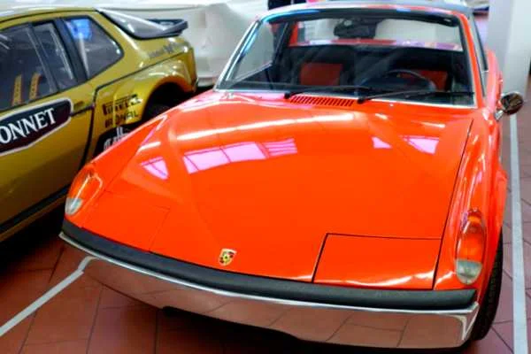300 konne Porsche 914 zbudowane dla Ferdinanda Piecha