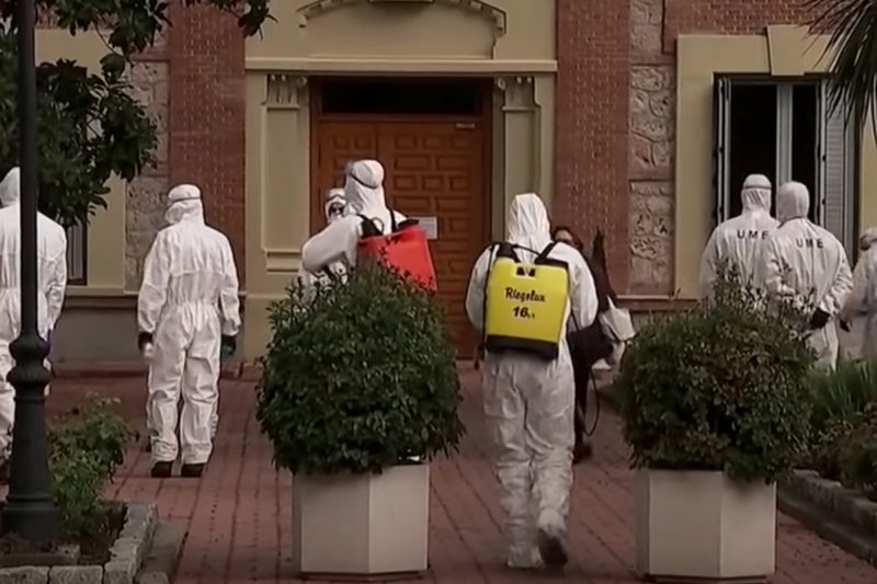 W Hiszpanii zmarło już ponad 20 tys. osób.