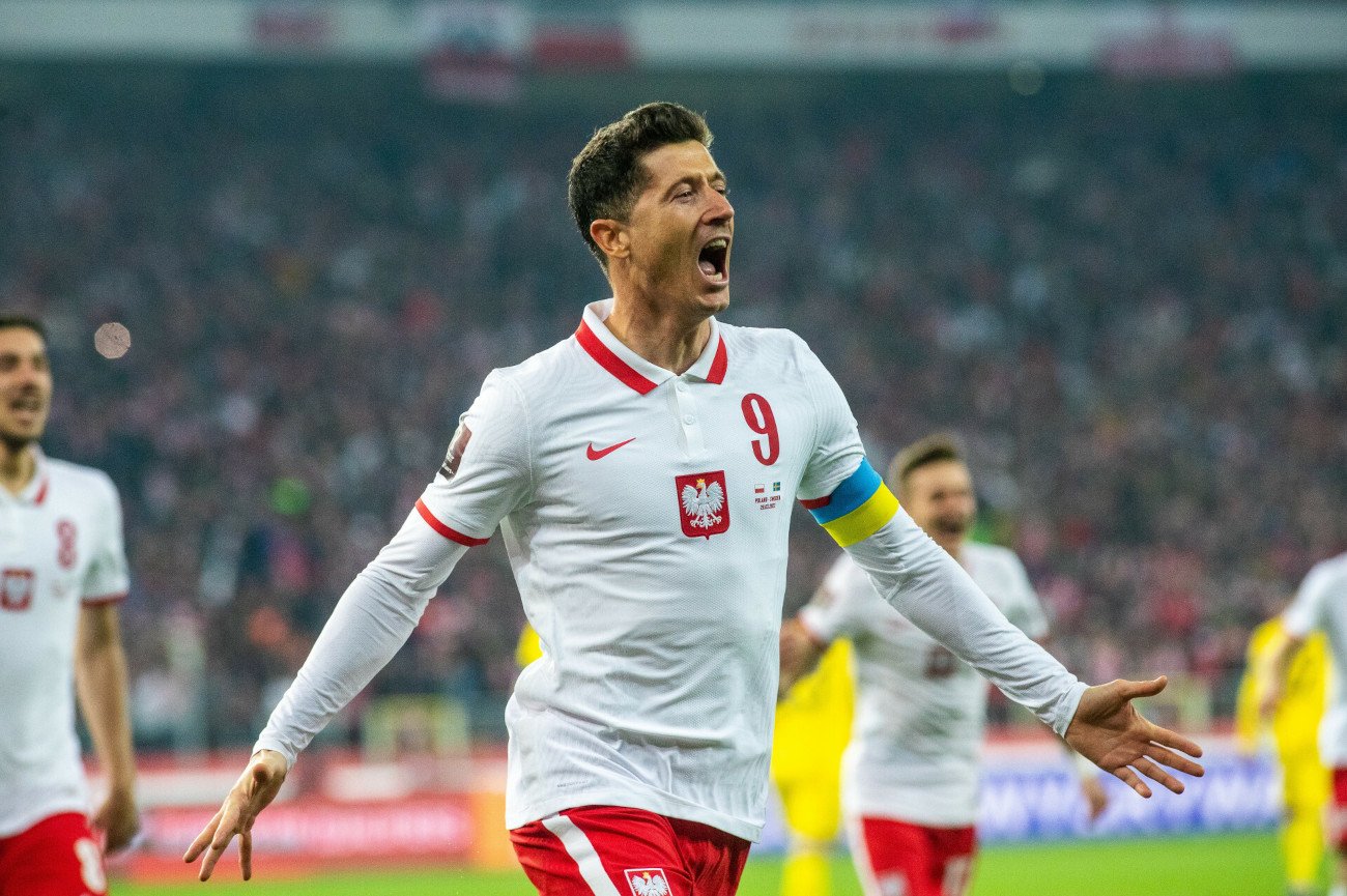 Robert Lewandowski jest niekwestionowaną gwiazdą reprezentacji Polski. Czy MŚ 2022 będą jego turniejem?