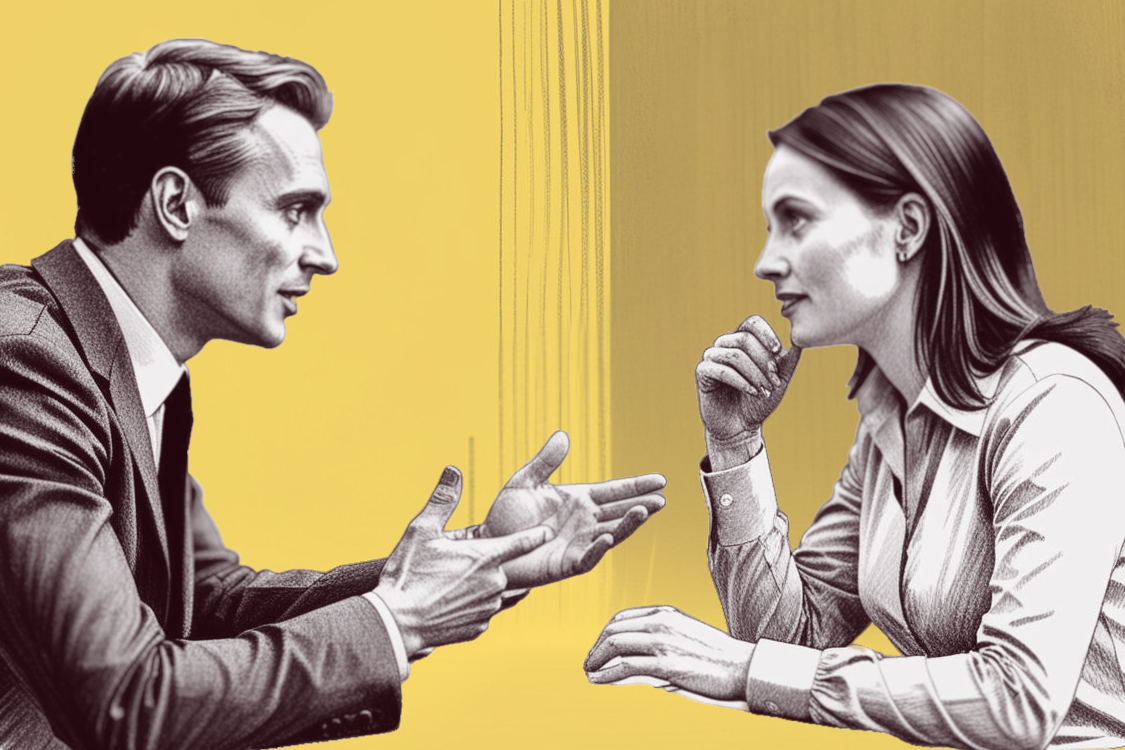 Oto największy błąd w mowie ciała.