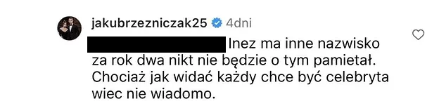 Jakub Rzeźniczak sądzi, że nie zaszkodził córce. Podał absurdalny argument