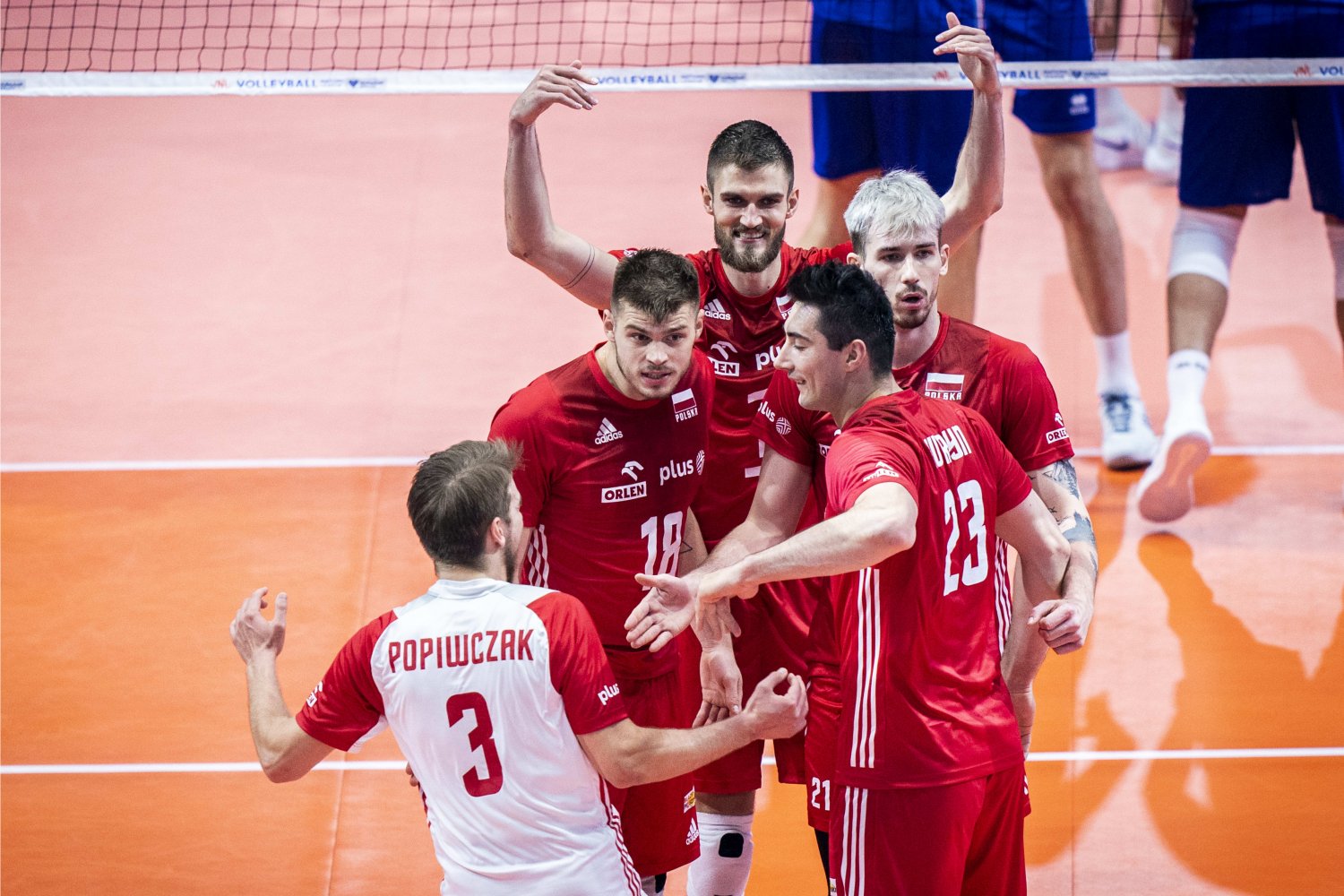 Francuzi nie dali rady Biało-Czerwonym. Triumf Polaków nad mistrzami olimpijskimi