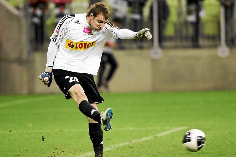 Wojciech Pawłowski - być może już wkrótce zacznie naciskać na pozycję Wojciecha Szczęsnego