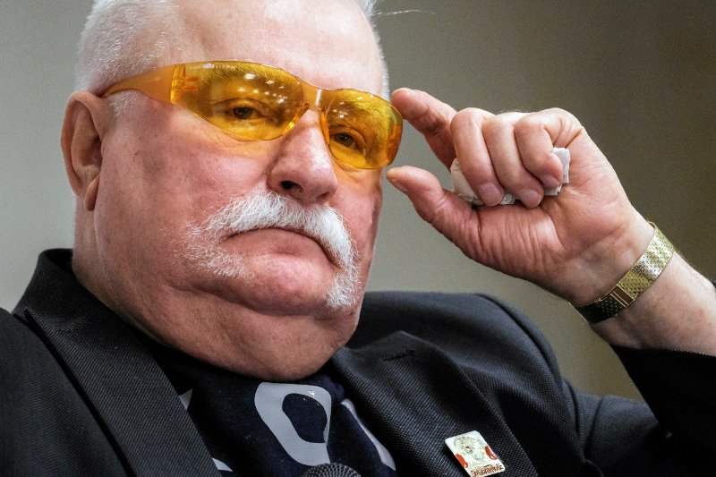 Lech Wałęsa swoim żartem oburzył wiele osób.