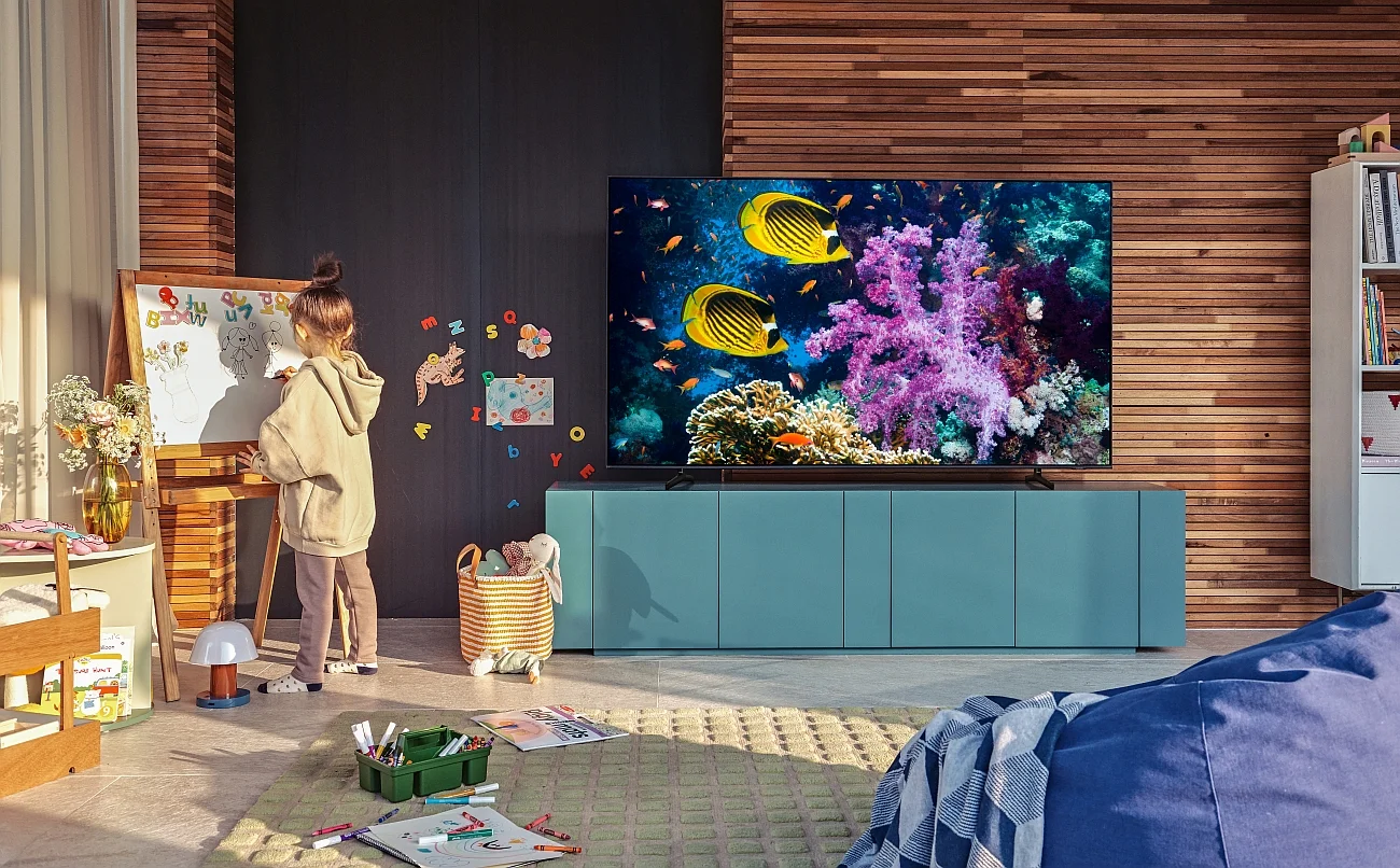 Dedykowanymi modelami TV do DVB-T2 są np. telewizory Samsung QLED i Crystal UHD
