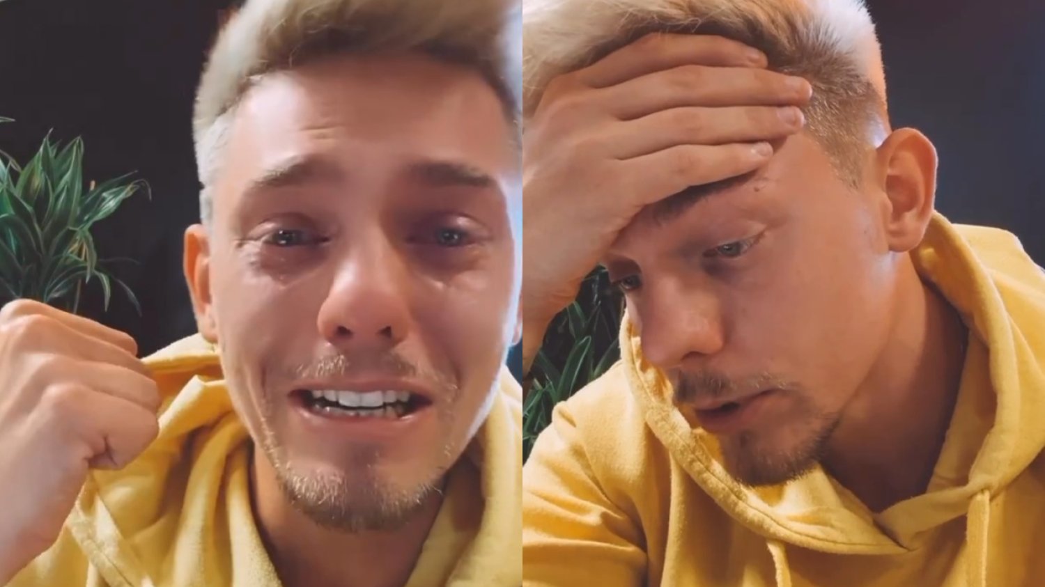 DeeJayPallaside reaguje na film Konopskyy'ego. Nie powstrzymał łez