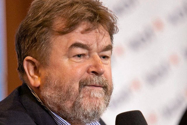 Edward Miszczak nie chciał komentować plotek wiążących go ze stanowiskiem prezesa TVP