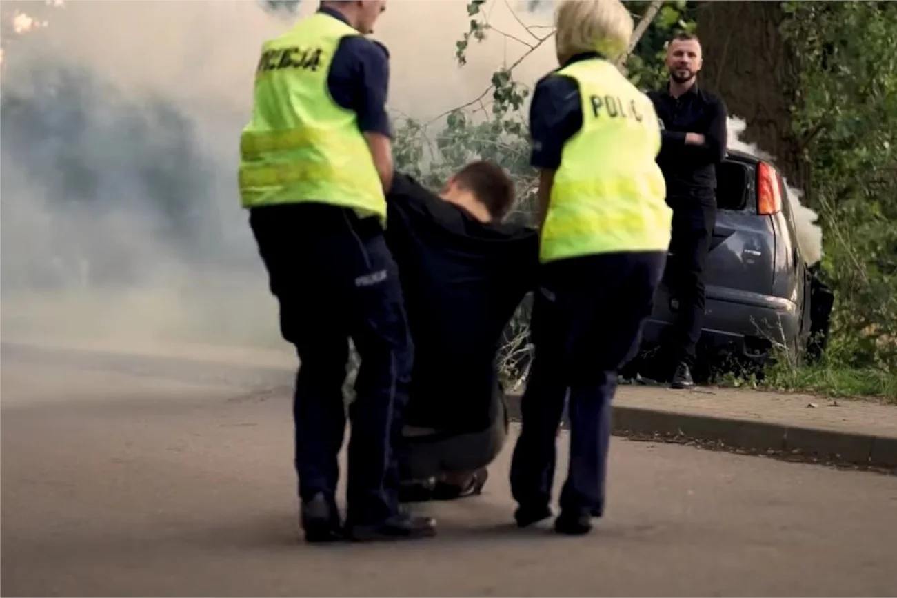 Policjanci wypuścili spot, który szybko zdobył popularność w polskim internecie.