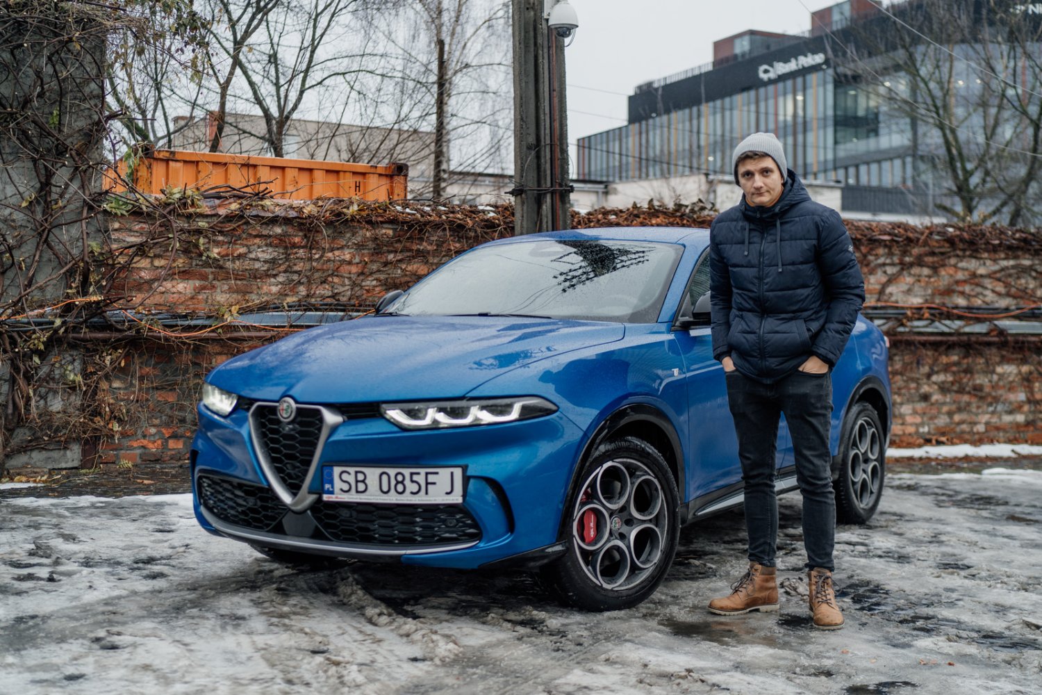 Alfa Romeo Tonale z dieslem to najlepsza wersja tego auta.