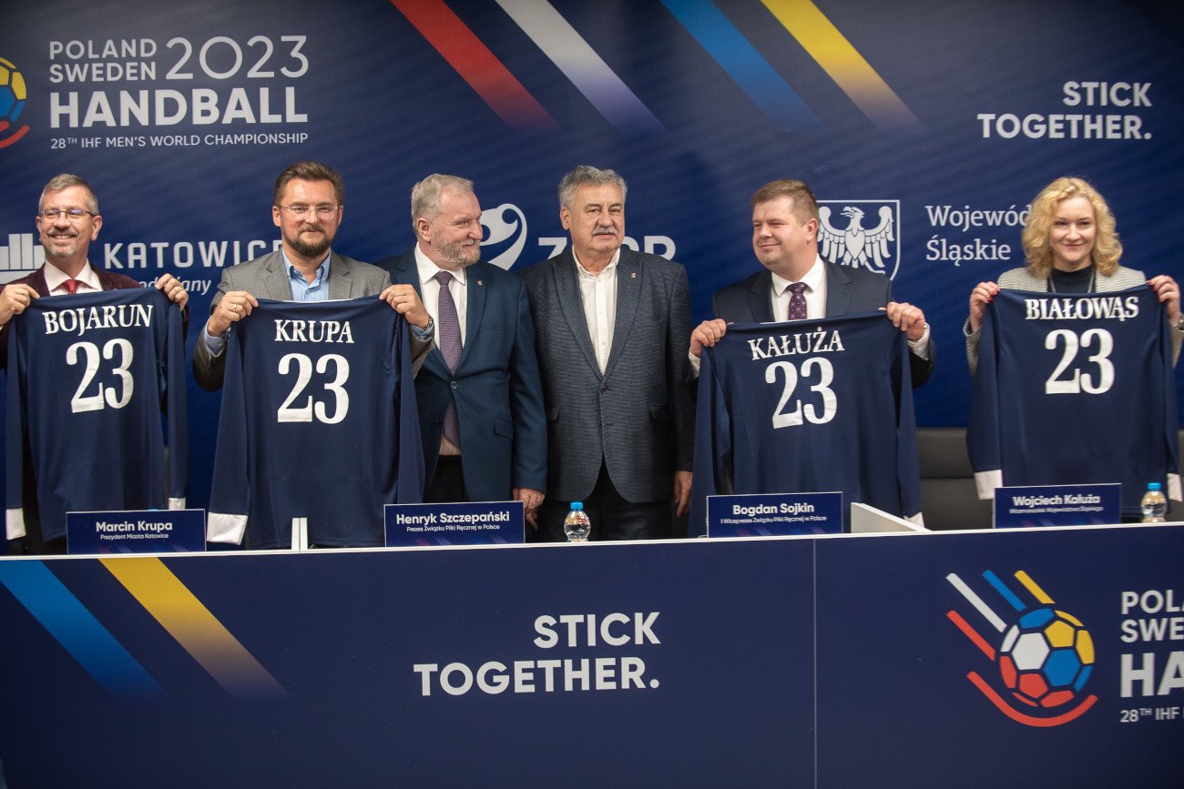 W poniedziałek ogłoszono oficjalnie, że Katowice będą miastem-gospodarzami MŚ 2023 w piłce ręcznej.