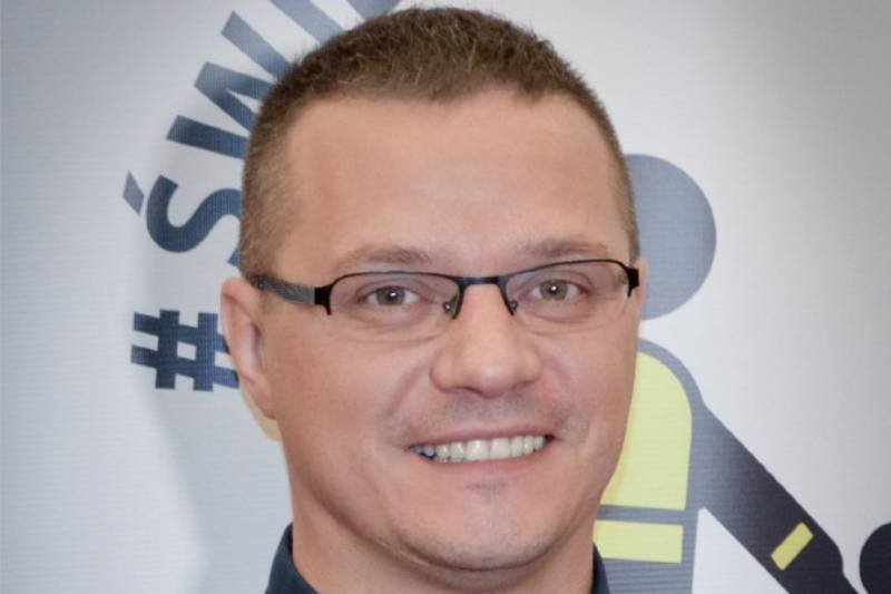 Ciarka już w marcu pisał o zamiarze usunięcia konta.