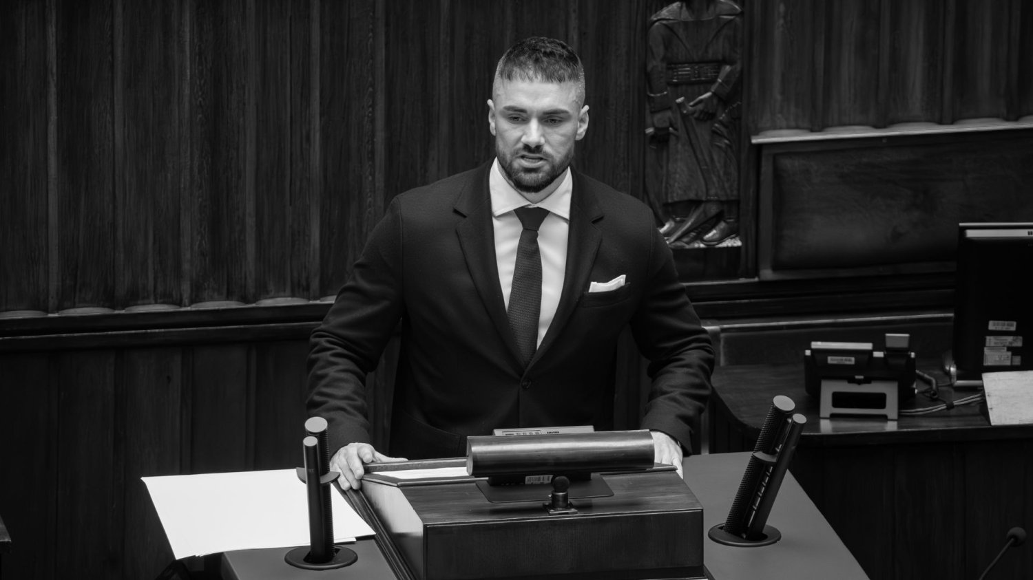 Kierowca podejrzany o spowodowanie wypadku, w którym zginął Łukasz Litewka, opuścił areszt. Litewka