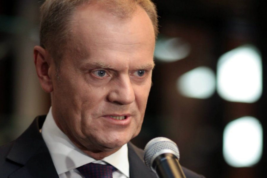 Donald Tusk będzie domagał się 30 tys. zł od Patryka Jakiego.