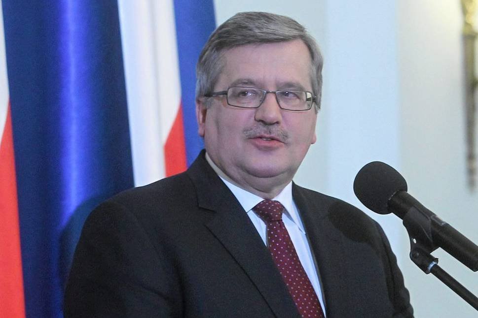 Bronisław Komorowski wierzy w kompromis między Tuskiem a Pawlakiem