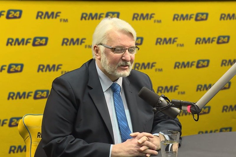 Witold Waszczykowski pokazał, że nie nadaje się na szefa MSZ.