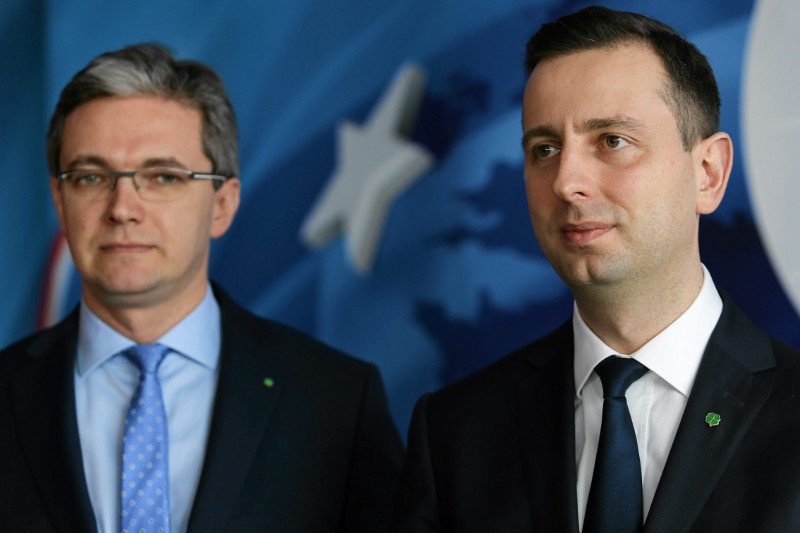 Adam Jarubas, marszałek województwa świętokrzyskiego, i Władysław Kosiniak-Kamysz, prezes PSL, szykują się do wyborów samorządowych