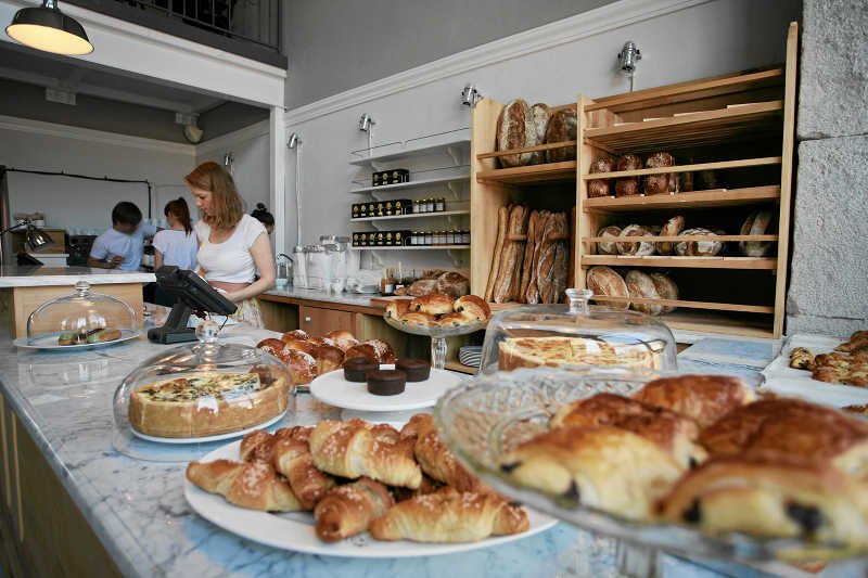 Wnętrza krakowskiej "Charlotte"