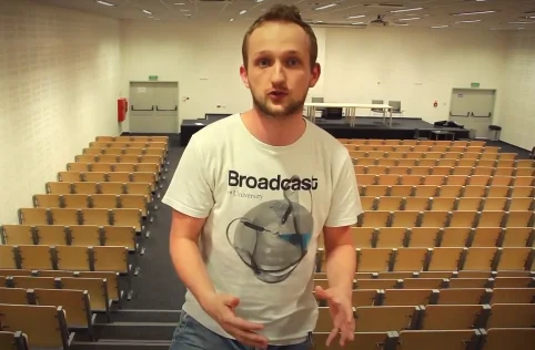 Paweł Sroczyński - organizator festiwalu