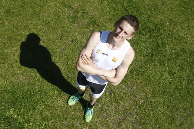 Maciej Lepiato stypendysta Renault Handisport Team