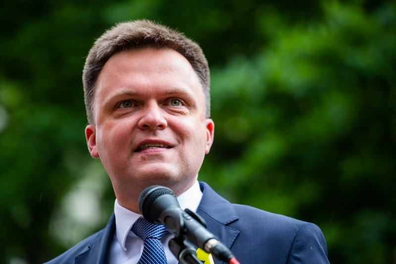 Szymon Hołownia podjął decyzję ws. II tury wyborów prezydenckich.