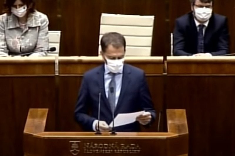 Rząd Igora Matoviča zapowiedział testy na koronawirusa dla wszystkich mieszkańców.