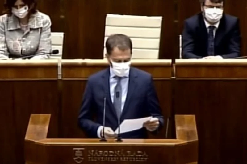 Rząd Igora Matoviča zapowiedział testy na koronawirusa dla wszystkich mieszkańców.