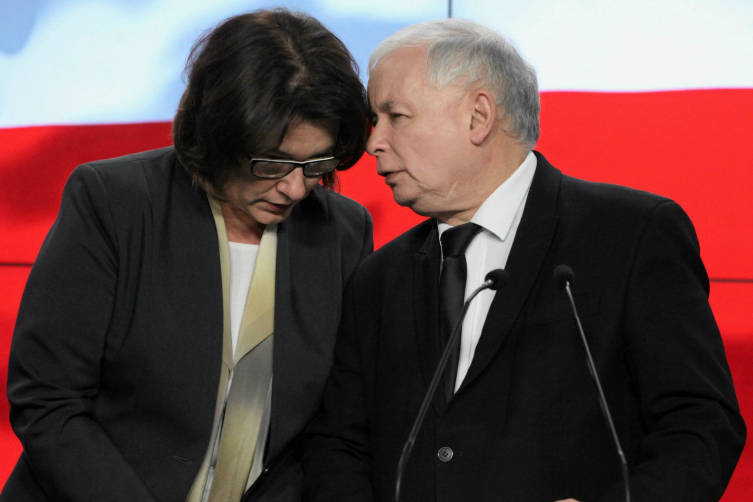 Beata Mazurek stwierdziła m.in., że Jarosław Kaczyński nie wiedział nic o przyznawanych nagrodach.