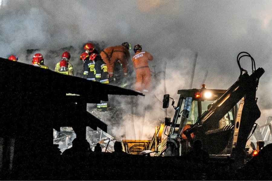 Są nieoficjalne wyniki sekcji zwłok czterech ofiar wybuchu gazu w Szczyrku.