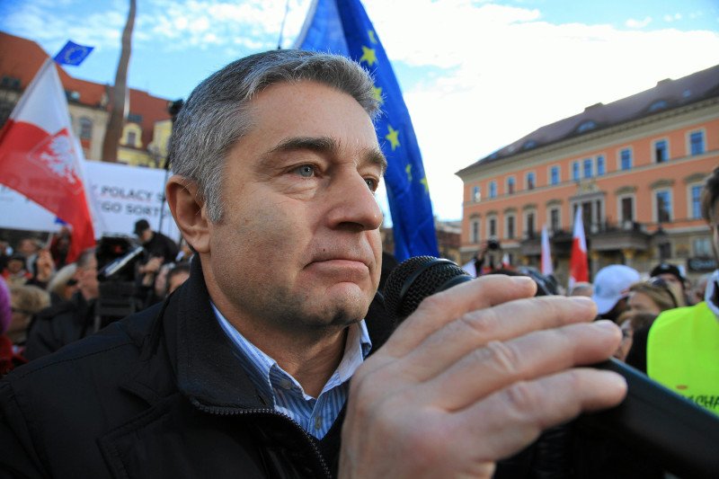 Frasyniuk ostro skrytykował Jarosława Kaczyńskiego.