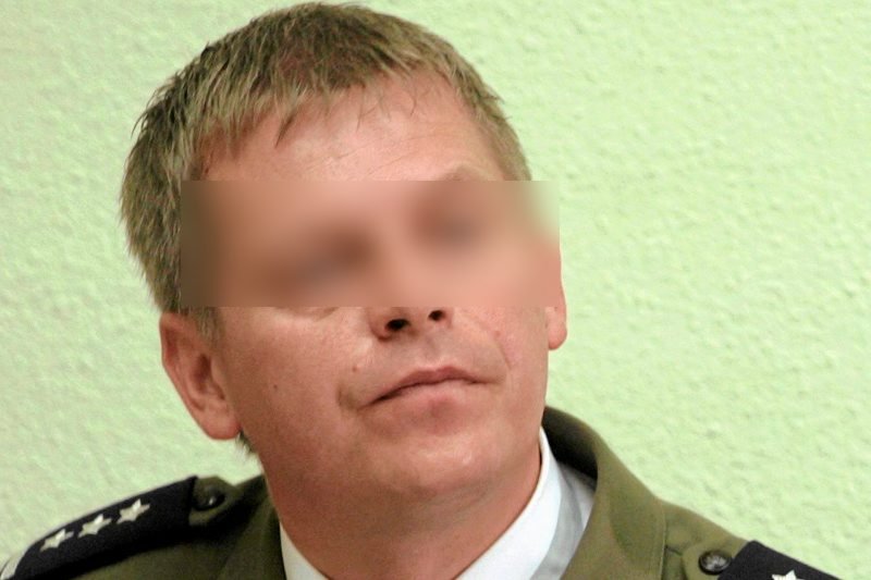 Paweł B. były wiceszef Biura Ochrony Rządu