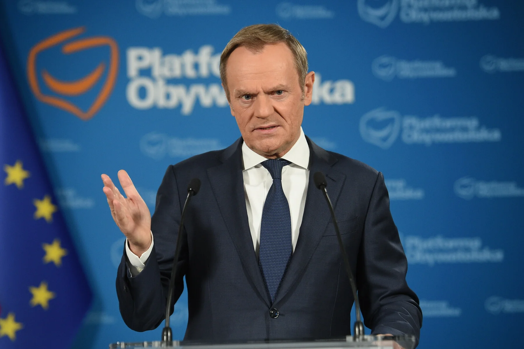 Donald Tusk mówi, że możliwe jest powstanie w Sejmie komisji ds. Pegasusa.