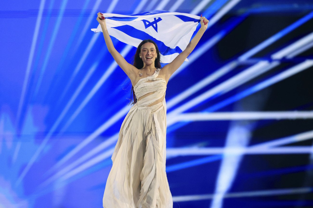 Eden Golan w finale Eurowizji.