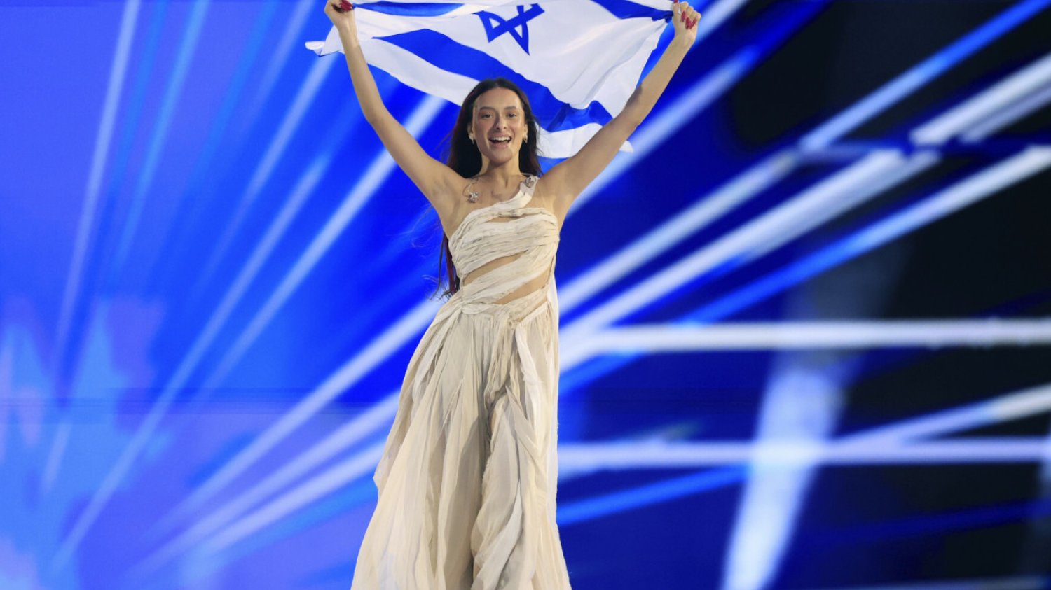 Eden Golan w finale Eurowizji.