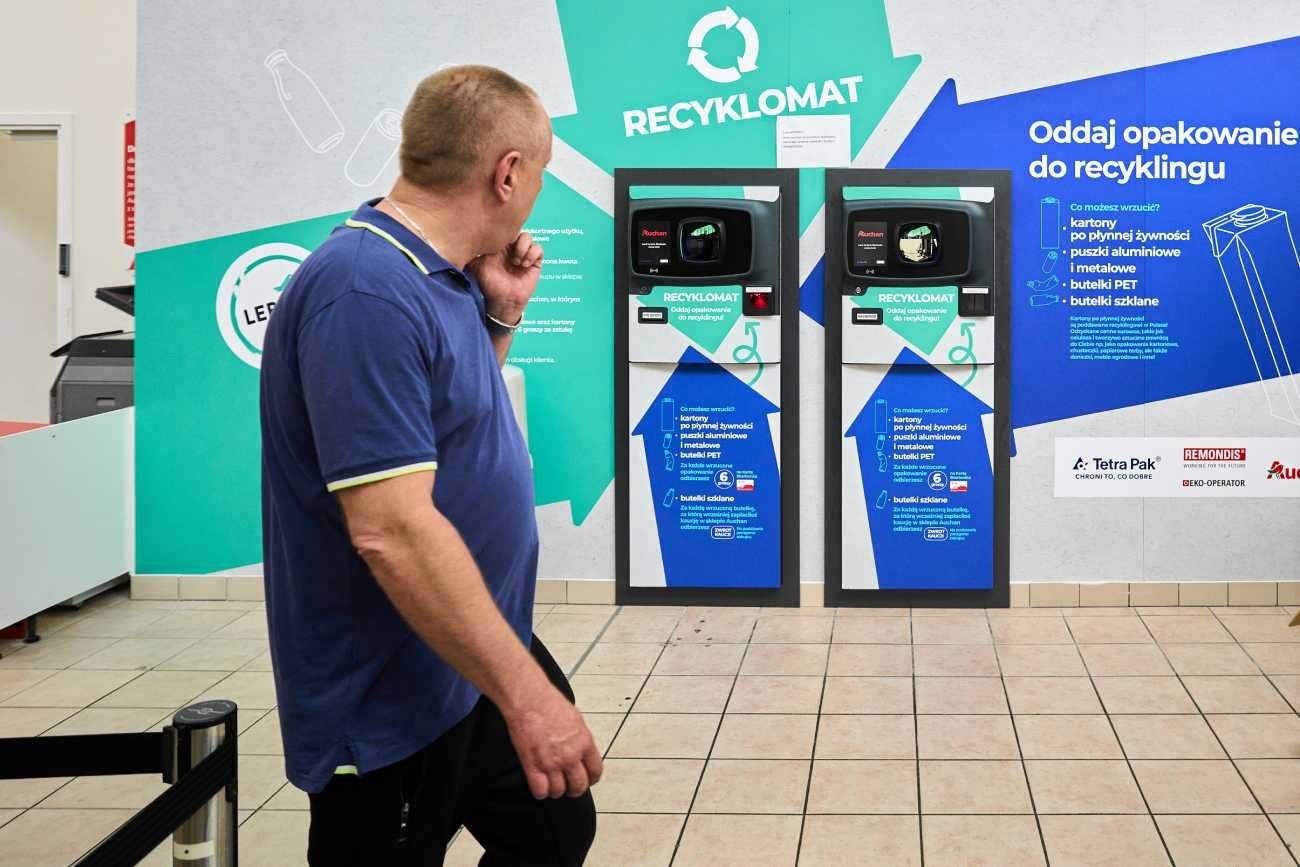 Równo za miesiąc wchodzi system, który zmieni wszystko. Tyle wyniesie kaucja za butelki i puszki