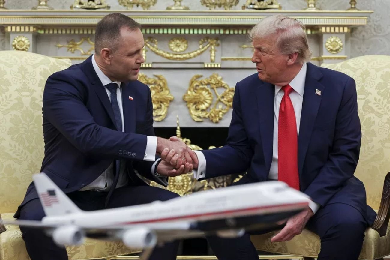 Trump wymówił nazwisko Nawrockiego w ten sposób. I mógł zrobić to celowo