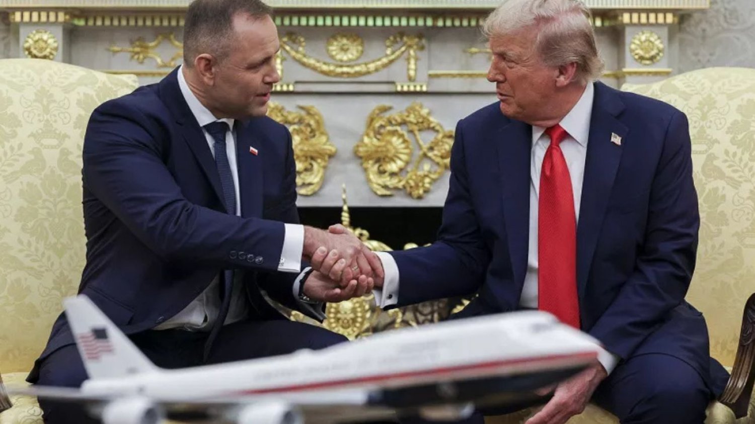 Trump wymówił nazwisko Nawrockiego w ten sposób. I mógł zrobić to celowo