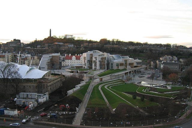 W Szkocji odbywają się wybory do Parlamentu.