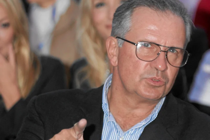 Tomasz Stockinger wyjaśnił, dlaczego umieścił mamę w domu dla seniorów.