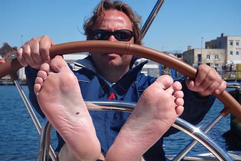 Kuba Strzyczkowski do tej pory pływał po Bałtyku i Mazurach. Teraz rusza na podbój Atlantyku