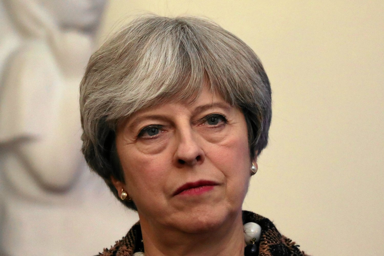 Theresa May zabrała głos ws. "Brexitu".