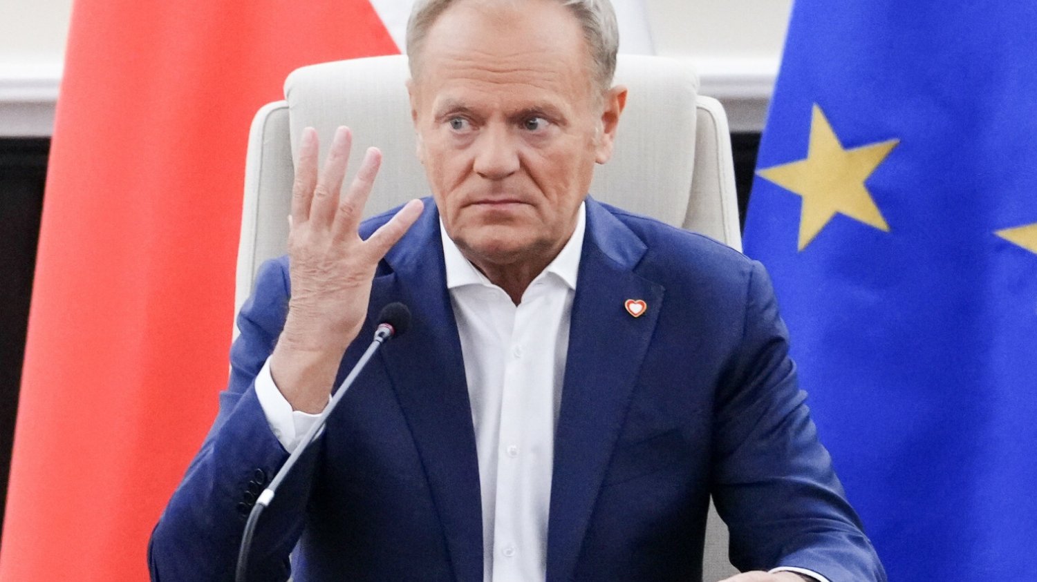 Tusk komentuje debatę. Padły mocne słowa