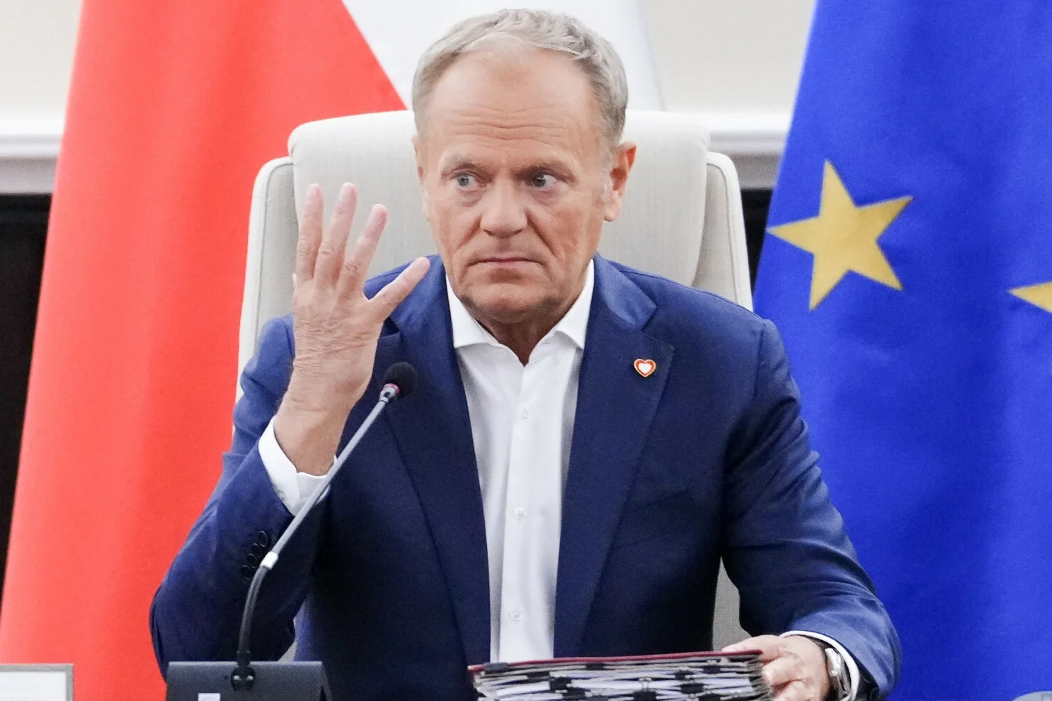 Tusk komentuje debatę. Padły mocne słowa