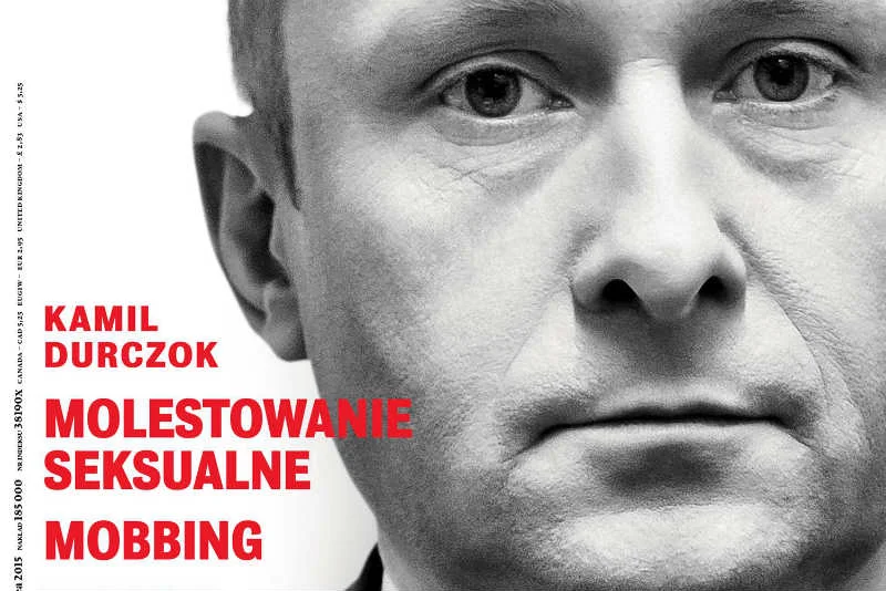 "Wprost" po raz kolejny oskarża Kamila Durczoka o molestowanie i mobbing.