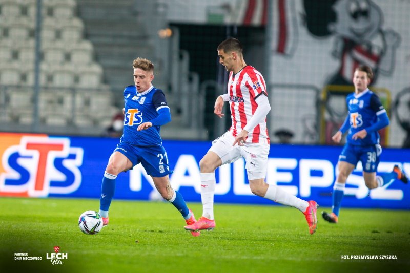 Cracovia wykonała ważny krok w stronę utrzymania w PKO Ekstraklasie