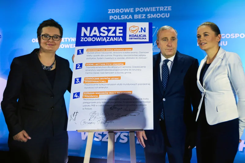 Katarzyna Lubnauer za sukces uznaje start Nowoczesnej w wyborach w ramach Koalicji Obywatelskiej