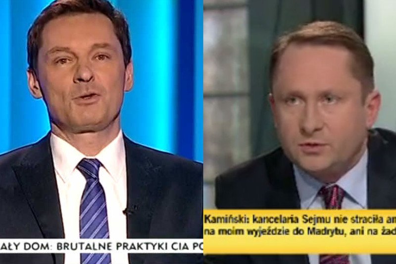 Ziemiec i Durczok zostawili widzów z zupełnie różnymi obrazami afery madryckiej.