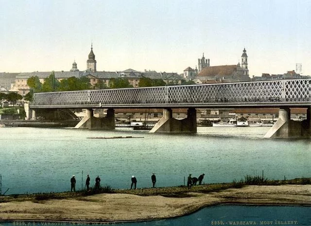 "Most Kierbedzia" (1900)