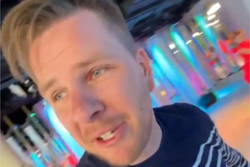 Filip Chajzer i jego żart z zajawce "DDTVN".